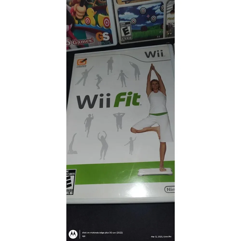 Lot of 5 Wii Fit glee Karaoke Carnival games all w instruction booklets NOT TEST